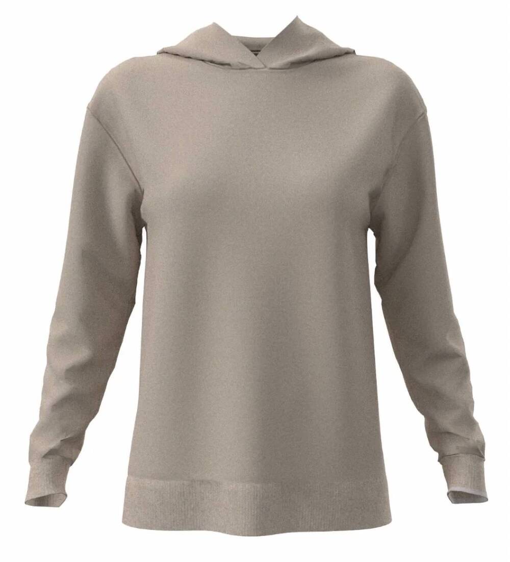 NEW GREYSON CLOTHIERS women's classic koko long sleeve hoodie in heaven